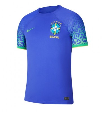 Brasilien Udebanetrøje VM 2022 Kort ærmer